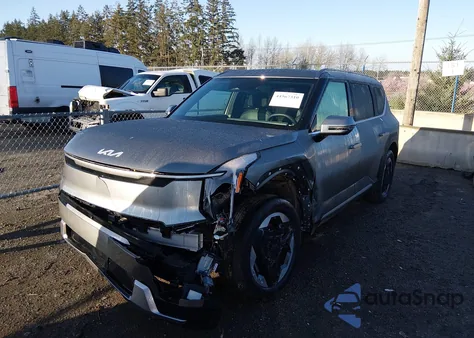 2024 Kia Ev9 Land from USA, damaged, VIN KNDADFS53R6036733